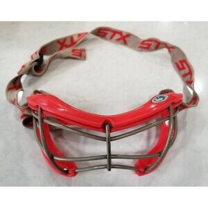STX 2See-S Dual Sport Goggles red